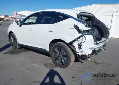 2025 Nissan Murano Sl z USA, uszkodzony, nr VIN 5N1AZ3CS5SC117076